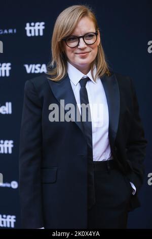 Toronto, Canada. 13th Sep, 2022. Sarah Polley attends the 'Women Talking' Premiere during the 2022 Toronto International Film Festival at Princess of Wales Theatre on September 13, 2022 in Toronto, Ontario. Photo: Myles Herod/imageSPACE/Sipa USA Credit: Sipa USA/Alamy Live News Stock Photo