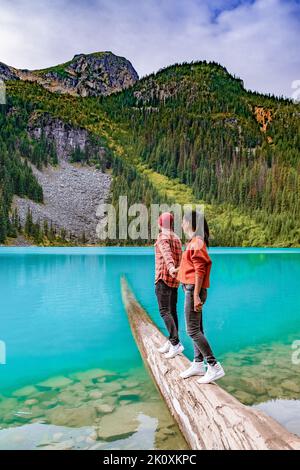 Joffre Lakes British Colombia Whistler Canada, colorful lake of Joffre ...