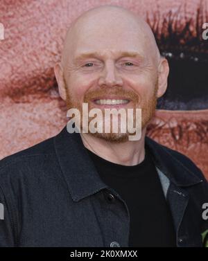 Los Angeles, USA. 13th Sep, 2022. Bill Burr at Netflix's BLONDE Los Angeles Premiere held at the TCL Chinese Theater in Hollywood, CA on Tuesday, ?September 13, 2022. (Photo By Sthanlee B. Mirador/Sipa USA) Credit: Sipa USA/Alamy Live News Stock Photo