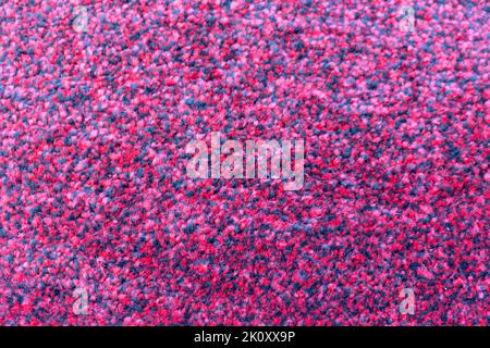 Pink color carpet texture background Stock Photo