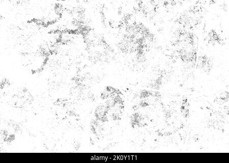 Grunge texture. Distressed effect of black and white grungy. Overlay scratched design background. Stock Photo