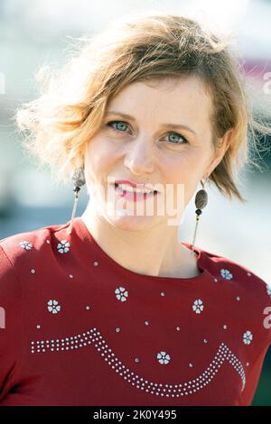 Peggy Martineau attends the photocall for Septieme ciel during the La ...