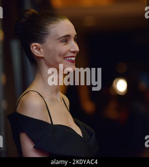 Rooney Mara attends the "Women Talking" Premiere during the 2022