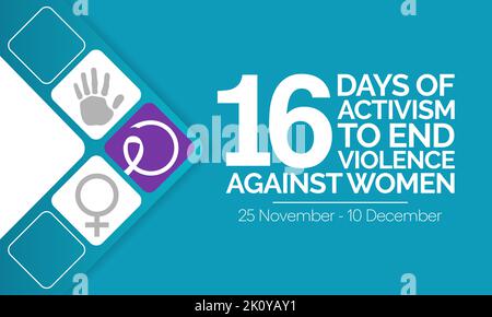 16 Days of Activism against gender based violence is observed every ...