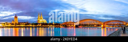 Cathedral, Cologne, Nordrhein-Westfalen, Germany Stock Photo