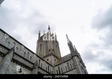 St Mary’s is the cathedral church of the Roman Catholic Diocese of Ossory. It is situated on James’s Street, Kilkenny, Ireland. Stock Photo