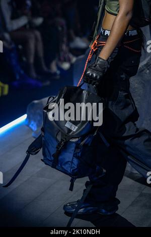 New York, Vereinigte Staaten. 13th Sep, 2022. PUMA SS23 runway during during New York fashion Week on September 2022 - New York, USA. 13/09/2022 Credit: dpa/Alamy Live News Stock Photo