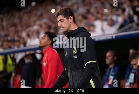 Madrid Spain 14th September 2022 Santiago Bernabeu Madrid Spain madrid-spain-14th-september-2022-santiago-bernabeu-madrid-spain