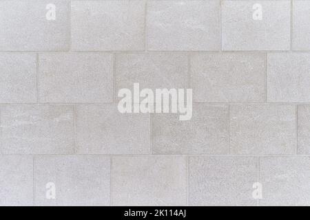 Wall of stone blocks. Texture of stone blocks wall. Stock Photo