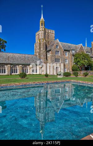 Campus Berry College Stock Photo