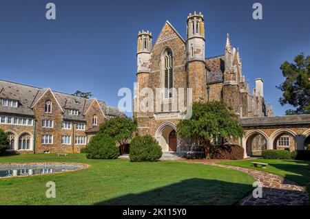 Campus Berry College Stock Photo