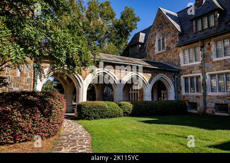 Campus Berry College Stock Photo