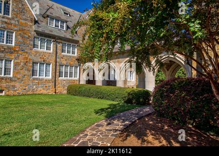 Campus Berry College Stock Photo