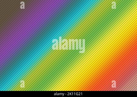 Colorful rainbow gradient background suitable for wallpaper, web banner, landing page. Stock Photo