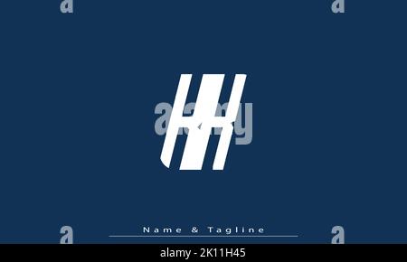 Alphabet letters Initials Monogram logo KK Stock Vector