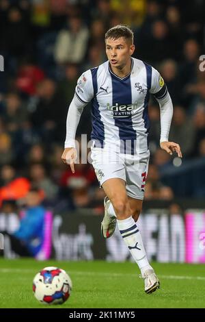 West Bromwich, UK. 14th Sep, 2022. Conor Townsend #3 of West Bromwich Albion during the Sky Bet Championship match West Bromwich Albion vs Birmingham City at The Hawthorns, West Bromwich, United Kingdom, 14th September 2022 (Photo by Gareth Evans/News Images) in West Bromwich, United Kingdom on 9/14/2022. (Photo by Gareth Evans/News Images/Sipa USA) Credit: Sipa USA/Alamy Live News Stock Photo