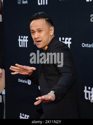 Toronto, Canada. 13th Sep, 2022. Alex Huynh attends 'The Greatest Beer Run Ever' Premiere during the 2022 Toronto International Film Festival at Roy Thomson Hall on September 13, 2022 in Toronto, Ontario. Photo: PICJER/imageSPACE Credit: Imagespace/Alamy Live News Stock Photo