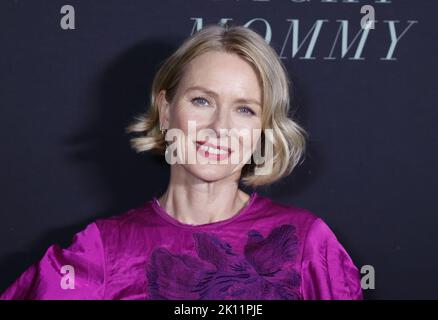 New York, United States. 14th Sep, 2022. Naomi Watts arrives on the red carpet at Prime Video's 'Goodnight Mommy' New York premiere at Metrograph on Wednesday, September 14, 2022 in New York City. Photo by John Angelillo/UPI Credit: UPI/Alamy Live News Stock Photo