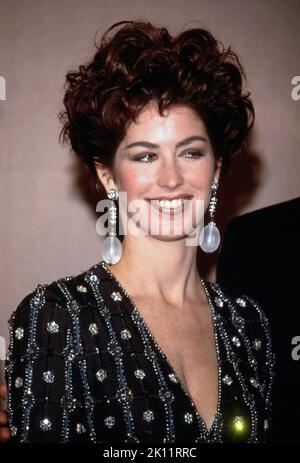 Dana Delaney January 1991 Credit: Ralph Dominguez/MediaPunch Stock