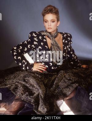 Diane Lane poses for a portrait 1989 in Los Angeles, California. Credit