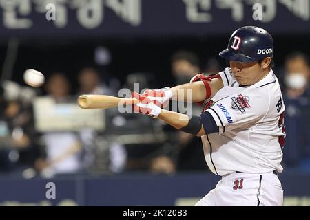 Baseball: LG Twins vs. Doosan Bears