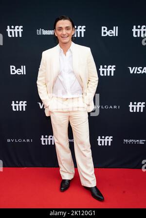 Will Ropp attends 'The Greatest Beer Run Ever' Premiere during the 2022 Toronto International Film Festival at Roy Thomson Hall on September 13, 2022 in Toronto, Ontario. Photo: PICJER/imageSPACE/MediaPunch Stock Photo