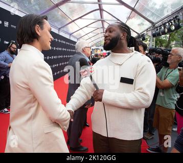 Will Ropp attends 'The Greatest Beer Run Ever' Premiere during the 2022 Toronto International Film Festival at Roy Thomson Hall on September 13, 2022 in Toronto, Ontario. Photo: PICJER/imageSPACE/MediaPunch Stock Photo