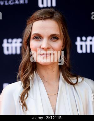 Hildur Gudnadottir attends the 'Women Talking' Premiere during the 2022 Toronto International Film Festival at Princess of Wales Theatre on September 13, 2022 in Toronto, Ontario. Photo: Myles Herod/imageSPACE/MediaPunch Stock Photo