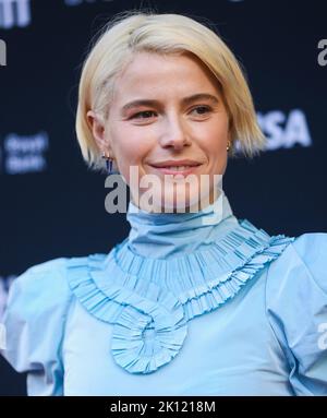 Jessie Buckley attends the 'Women Talking' Premiere during the 2022 Toronto International Film Festival at Princess of Wales Theatre on September 13, 2022 in Toronto, Ontario. Photo: Myles Herod/imageSPACE/MediaPunch Stock Photo