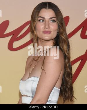Rachel Matthews arrives at Netflix's DO REVENGE Premiere held at the