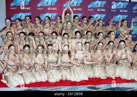 Pasadena, CA. 14th Sep, 2022. Mayyas at arrivals for AMERICA'S GOT TALENT (AGT) Season 17 Finale, Sheraton Pasadena Hotel, Pasadena, CA September 14, 2022. Credit: Priscilla Grant/Everett Collection/Alamy Live News Stock Photo