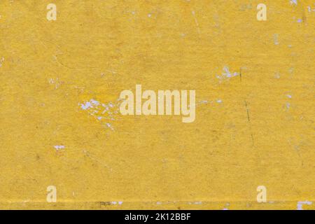 detailed ancient yellow cardboard texture Stock Photo
