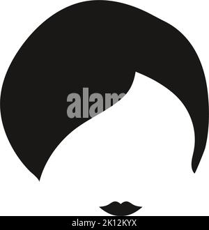 hair icon vector illustration design Stock Vector