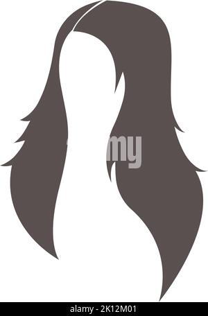 hair icon vector illustration design Stock Vector