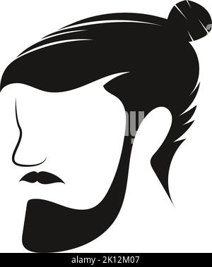 hair icon vector illustration design Stock Vector