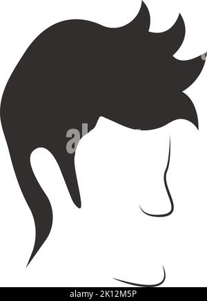 hair icon vector illustration design Stock Vector