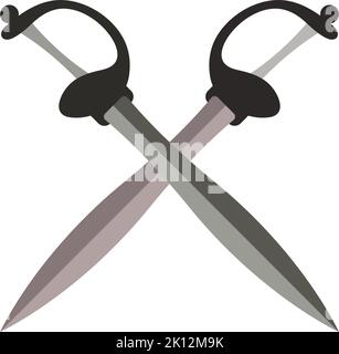 sword icon vector illustration design Stock Vector