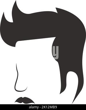 hair icon vector illustration design Stock Vector