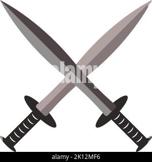 sword icon vector illustration design Stock Vector