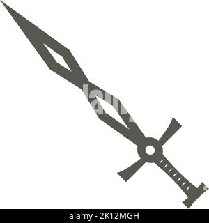 sword icon vector illustration design Stock Vector