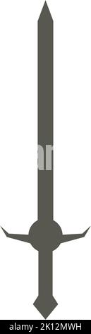 sword icon vector illustration design Stock Vector