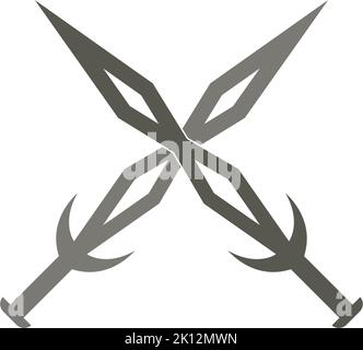 sword icon vector illustration design Stock Vector