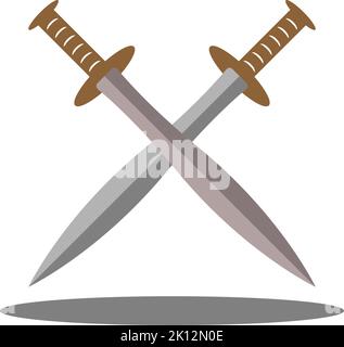 sword icon vector illustration design Stock Vector