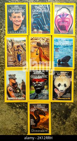National Geographic magazine cover from 1993, collection Stock Photo