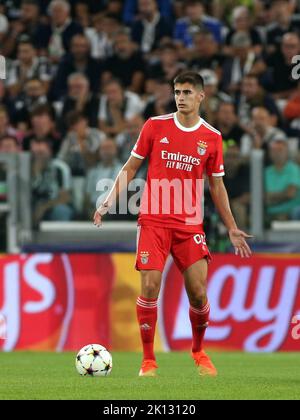 Antonio Silva of SL Benfica during the UEFA Champions League match ...