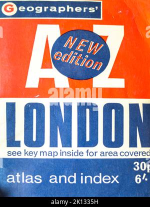 入手困難1979年購入 A-Z LondonStreet Atlas&Index