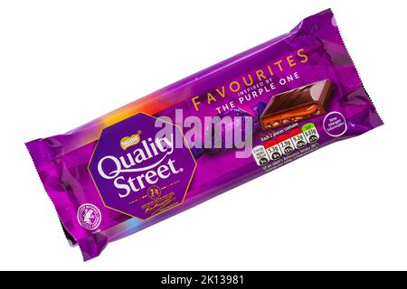 Quality street chocolate chocolates hi-res stock photography and images -  Page 4 - Alamy