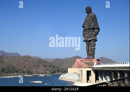 10 Facts About India's Statue of Unity, the World's Tallest Statue -  Architizer Journal
