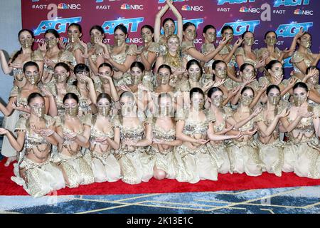 Mayyas at the America's Got Talent Season 17 - Live Show Winner Red Carpet  at Pasadena Sheraton Hotel on September 14, 2022 in Pasadena, CA (Photo by Katrina Jordan/Sipa USA) Stock Photo