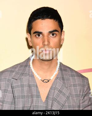 HOLLYWOOD, CA - SEPTEMBER 14: Rish Shah attends a special screening of Netflix's 'Do Revenge' at TUDUM Theater on September 14, 2022 in Hollywood, Cal Stock Photo